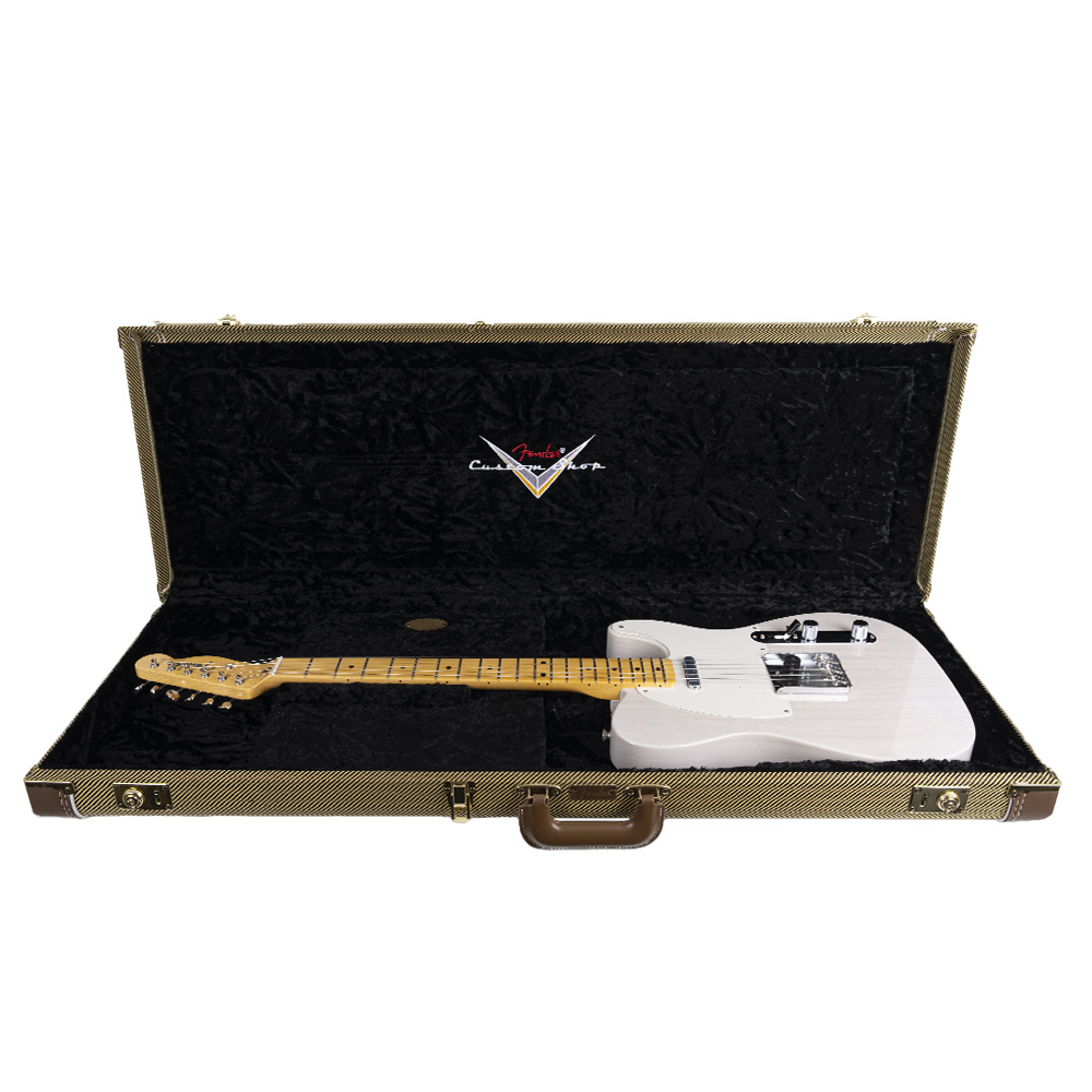 Fender Custom Shop 1959 Telecaster NOS White Blonde Elektro Gitar